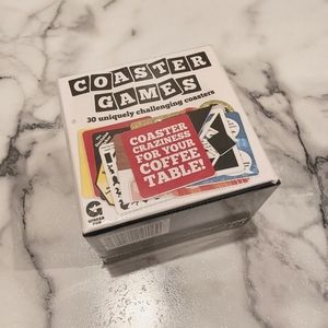 NEW - Coaster Games